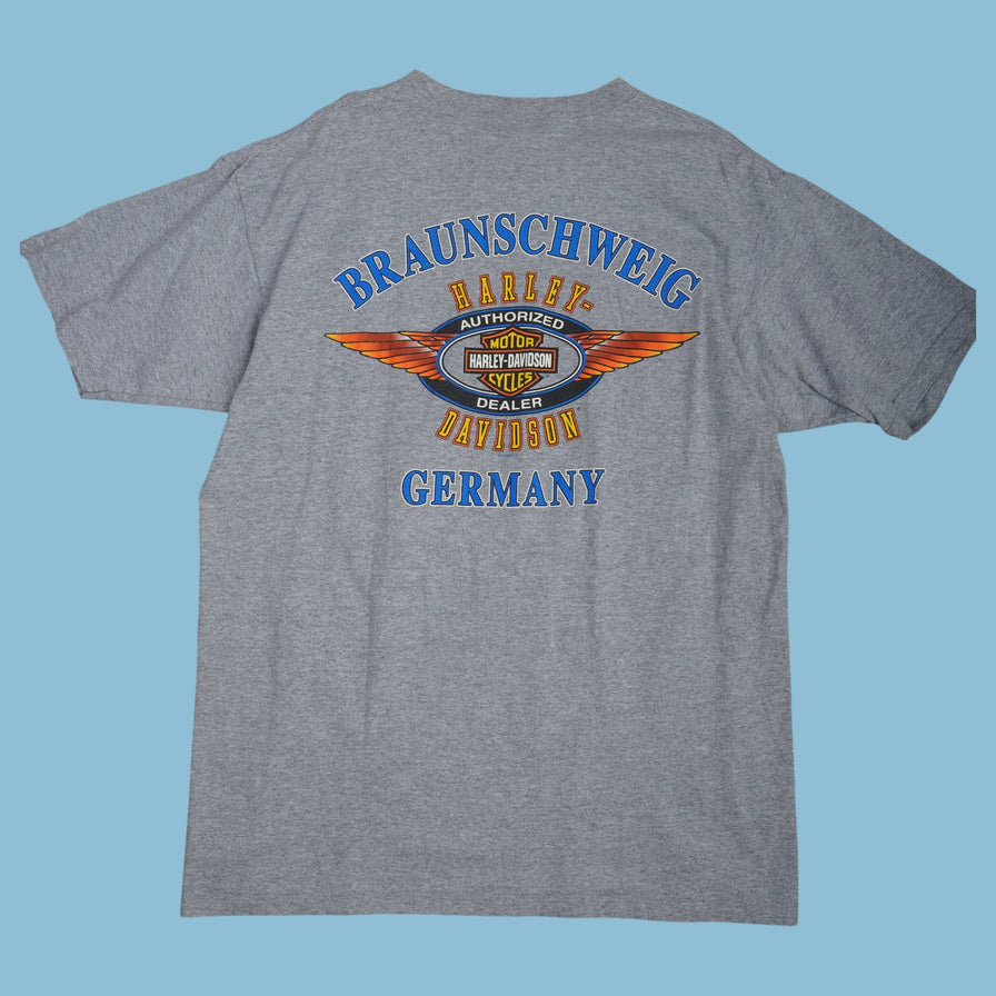 Vintage Harley Davidson Germany 1998 T-Shirt - XL - NFF Vintage