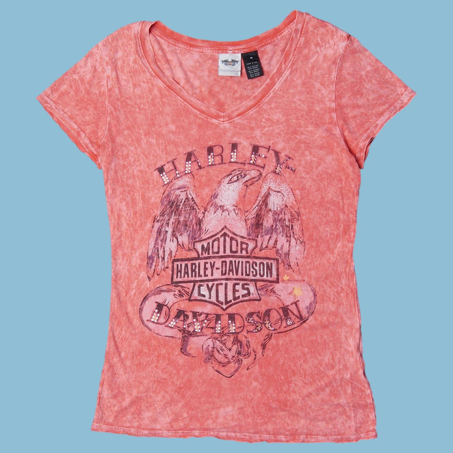 Vintage Harley Davidson Eagle T-Shirt - M