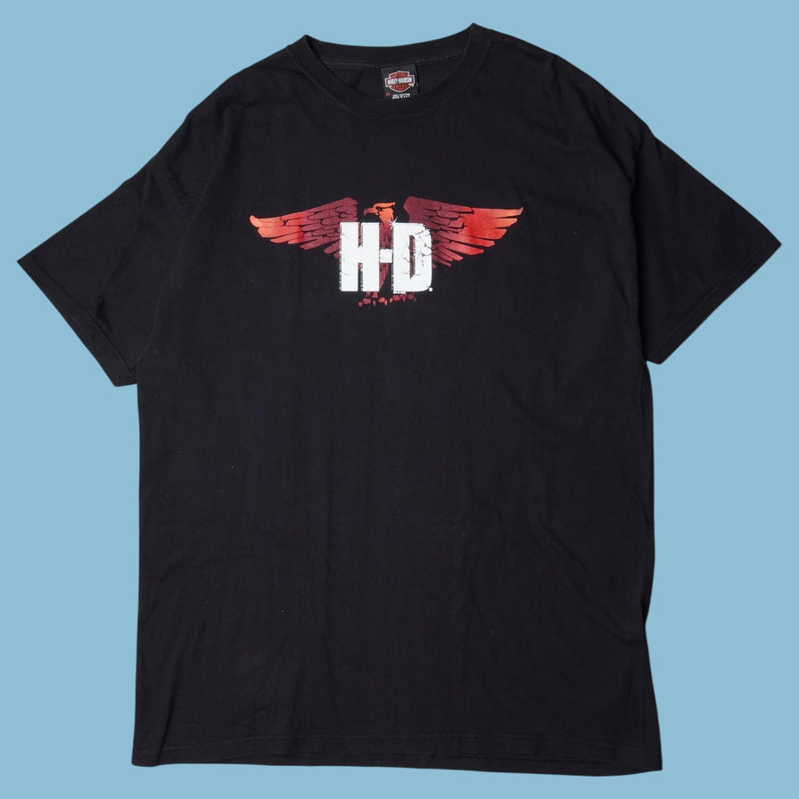 Vintage Harley Davidson Eagle T-Shirt - XL