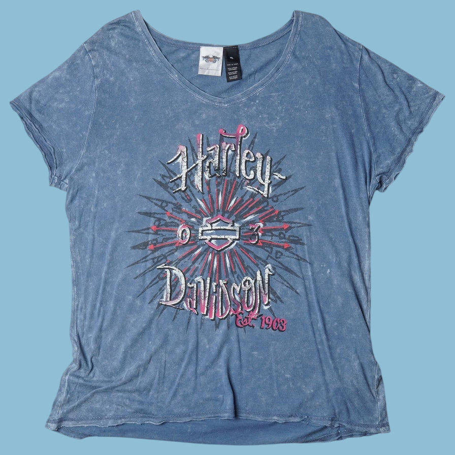 Vintage Harley Davidson Est. 1903 T-Shirt - XL