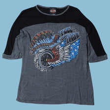 Vintage Harley Davidson Feel The Freedom Longsleeve - M