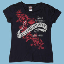 Vintage Harley Davidson Finest Motorcycles T-Shirt - M