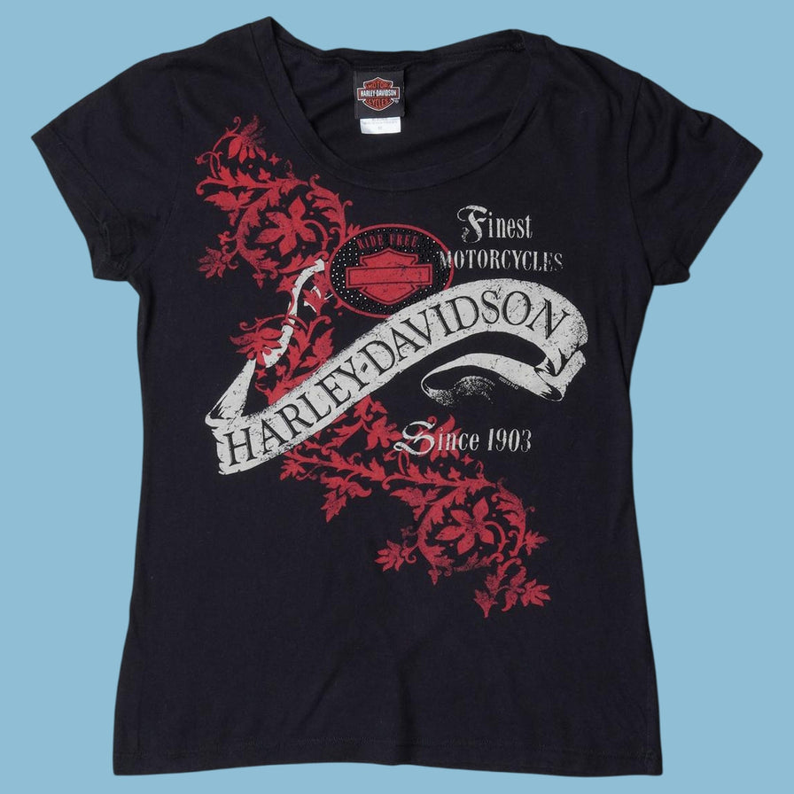 Vintage Harley Davidson Finest Motorcycles T-Shirt - M