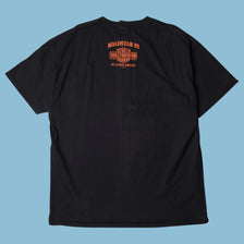 Vintage Harley Davidson Flathead Vintage Iron Milwaukee T-Shirt - XL