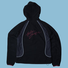 Vintage Harley Davidson Fleece Jacket - L