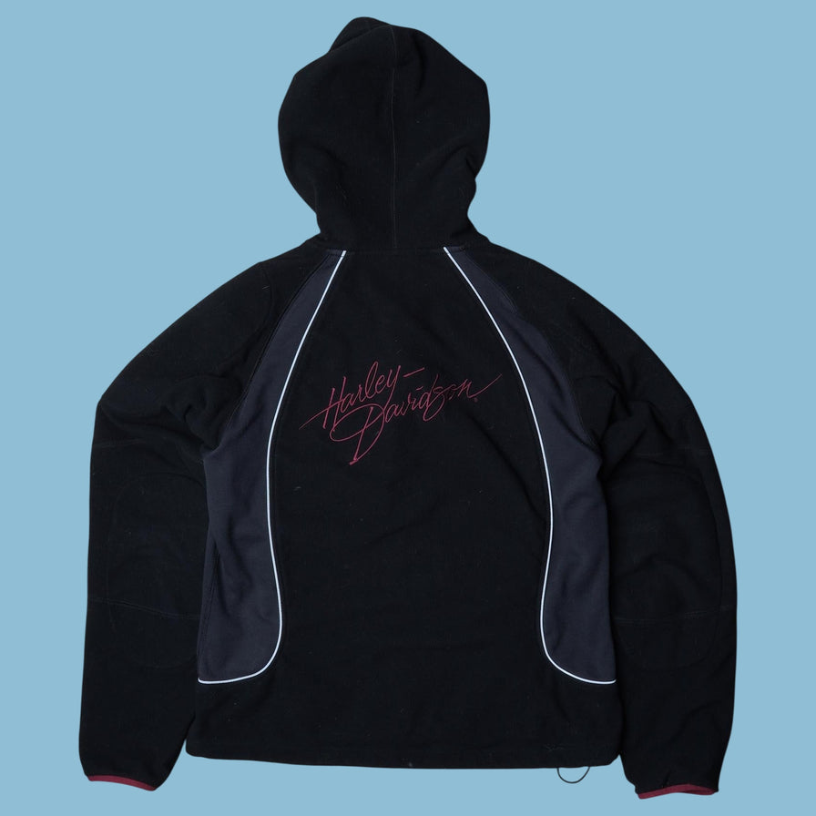Vintage Harley Davidson Fleecejacke - L