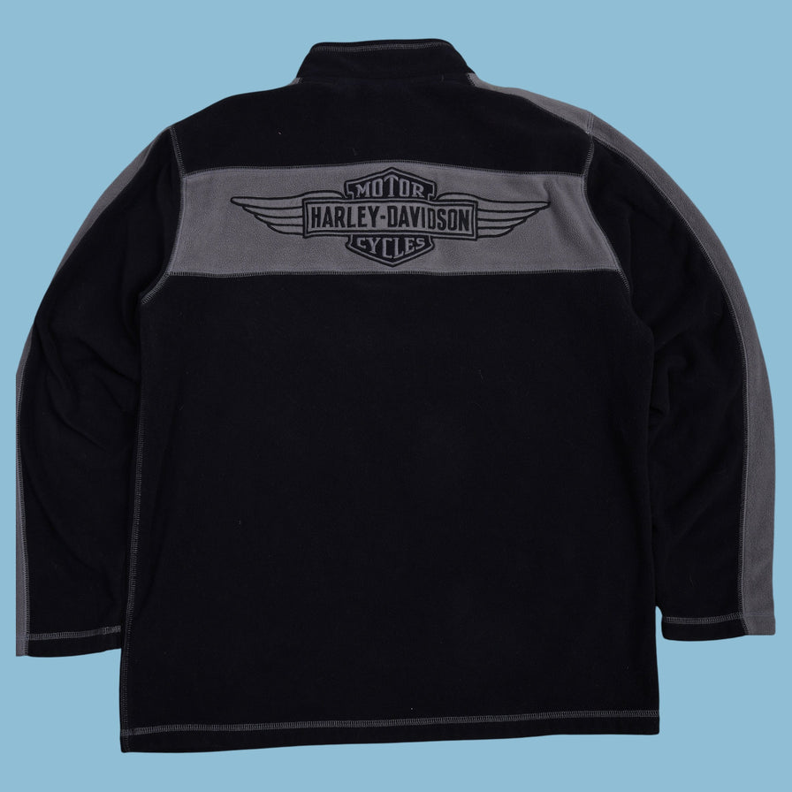 Vintage Harley Davidson Fleece Sweater - M - NFF Vintage