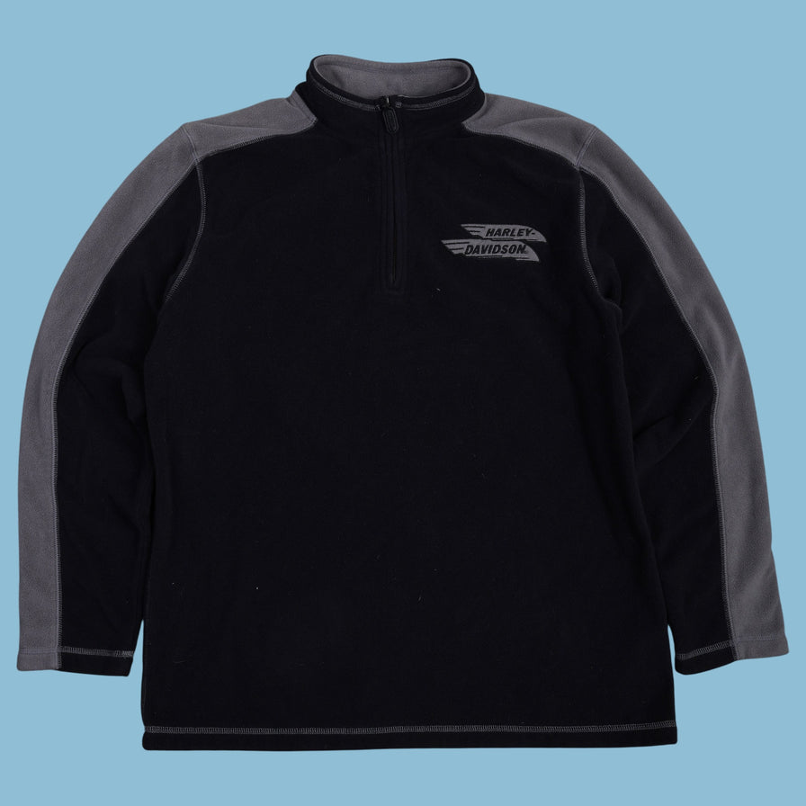 Vintage Harley Davidson Fleece Sweater - M - NFF Vintage