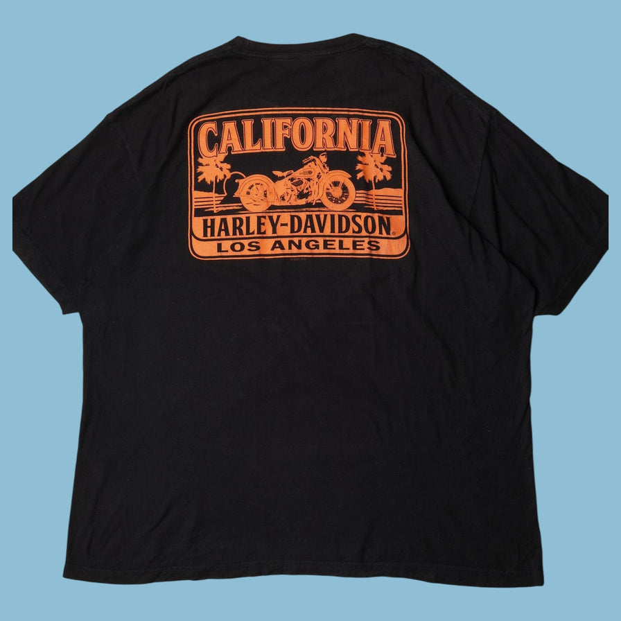 Vintage Harley Davidson Forever 2 Wheels T-Shirt - 2XL