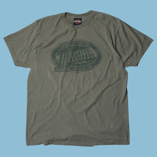Vintage Harley Davidson Forged In Iron T-Shirt - L