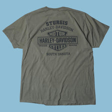 Vintage Harley Davidson Forged In Iron T-Shirt - L