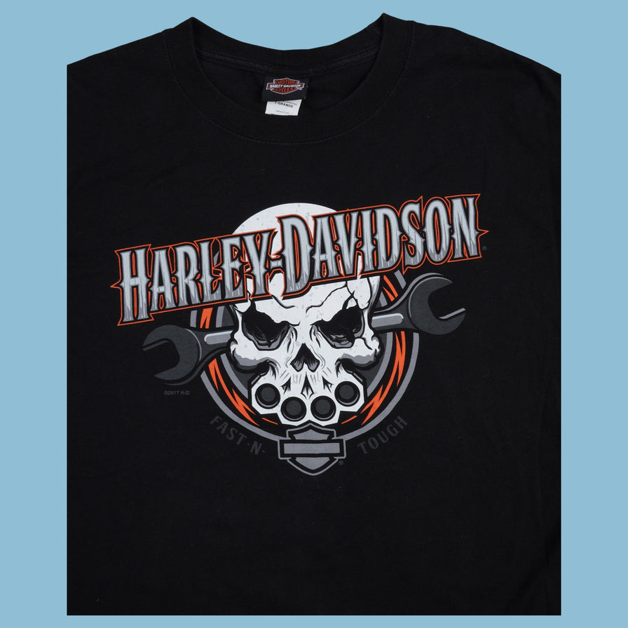 Vintage Harley Davidson France 2017 T-Shirt - XL - NFF Vintage