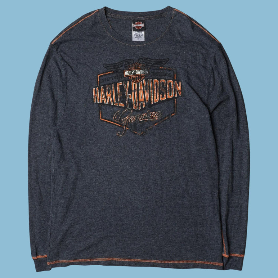 Vintage Harley Davidson Genuine Longsleeve - XL