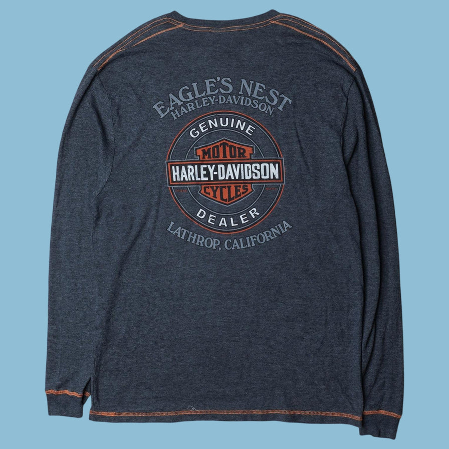 Vintage Harley Davidson Genuine Longsleeve - XL