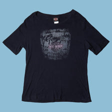 Vintage Harley Davidson Genuine Motor Cycles Milwaukee Wisconsin T-Shirt - 2XL