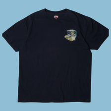 Vintage Harley Davidson Georgetown Cayman Islands T-Shirt - XL