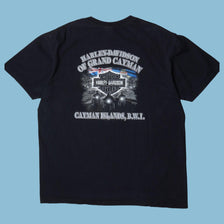 Vintage Harley Davidson Georgetown Cayman Islands T-Shirt - XL