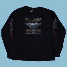 Vintage Harley Davidson Germany 2007 Langarmshirt - XL - NFF Vintage