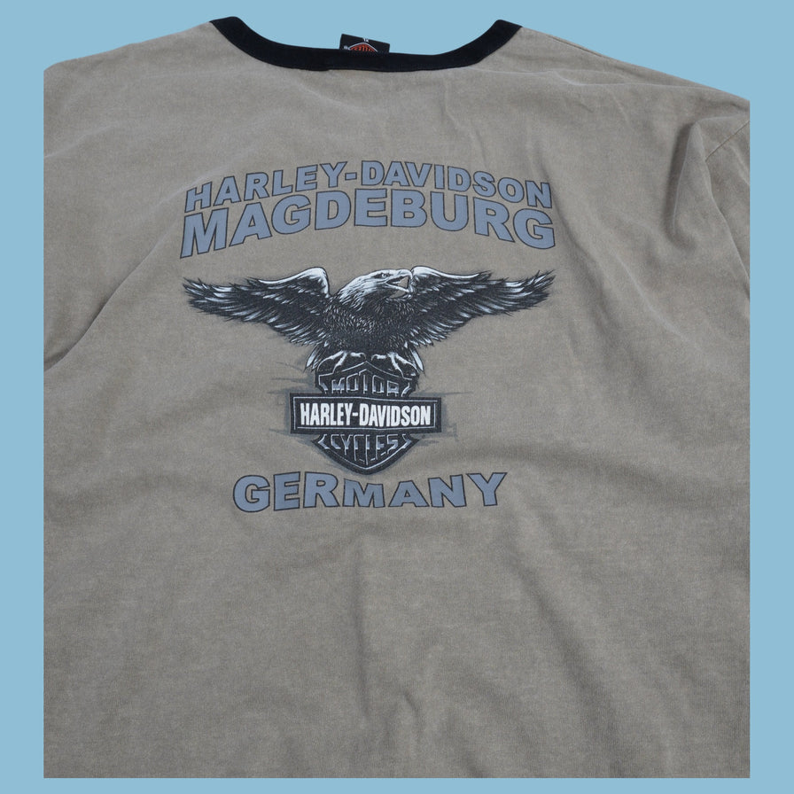 Vintage Harley Davidson Germany T-Shirt - XL - NFF Vintage