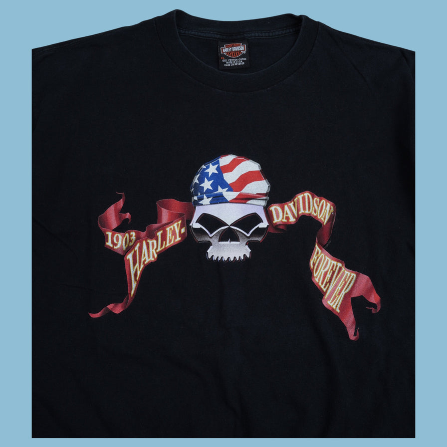 Vintage Harley Davidson Germany T-Shirt - XL - NFF Vintage