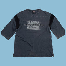 Vintage Harley Davidson Germany dreiviertel T-Shirt - XL - NFF Vintage