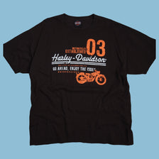 Vintage Harley Davidson Germany T-Shirt - XL - NFF Vintage