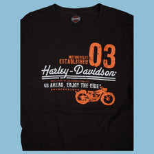 Vintage Harley Davidson Germany T-Shirt - XL - NFF Vintage