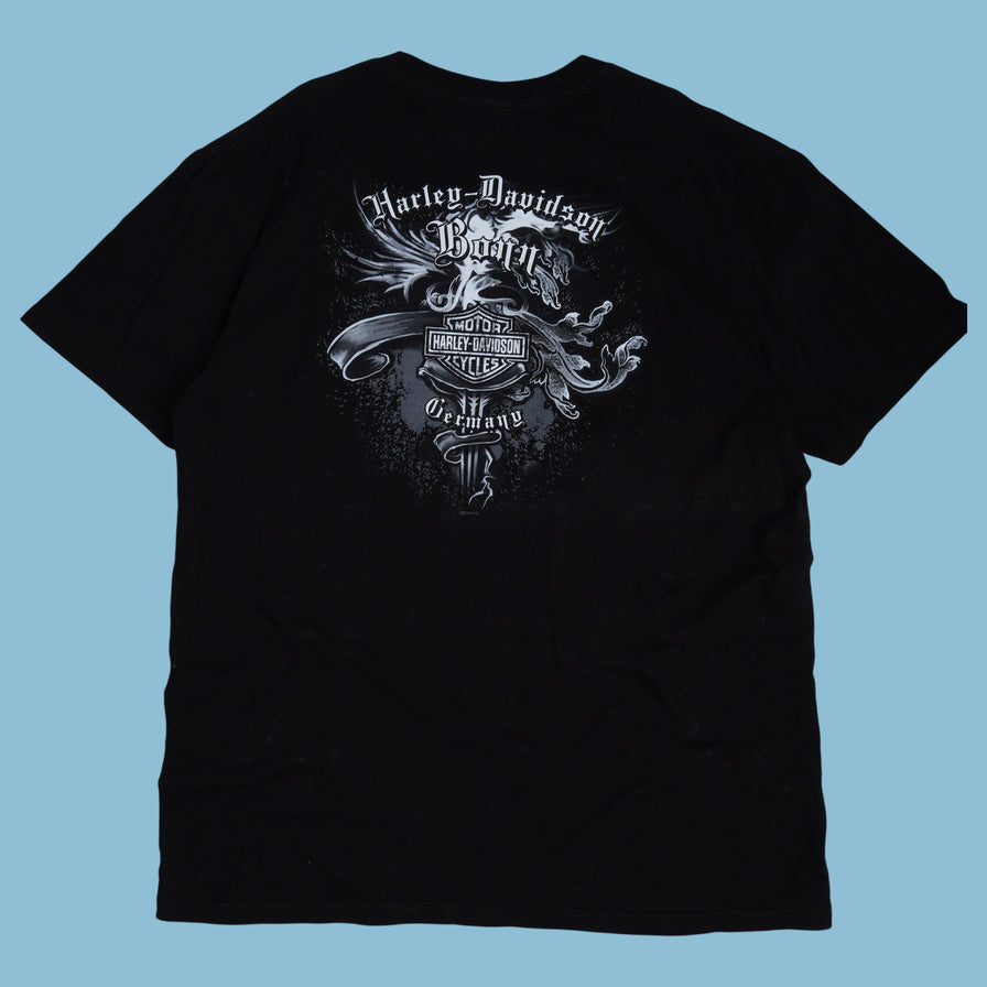 Vintage Harley davidson Germany T2010 T-Shirt - XL - NFF Vintage