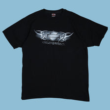Vintage Harley Davidson Hamburg 2003 T-Shirt - XL - NFF Vintage