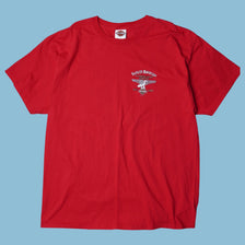 Vintage Harley Davidson Hamburg North Germany T-Shirt - XL