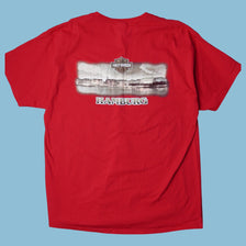 Vintage Harley Davidson Hamburg North Germany T-Shirt - XL