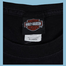 Vintage Harley Davidson Hamburg T - SHirt - XL - NFF Vintage