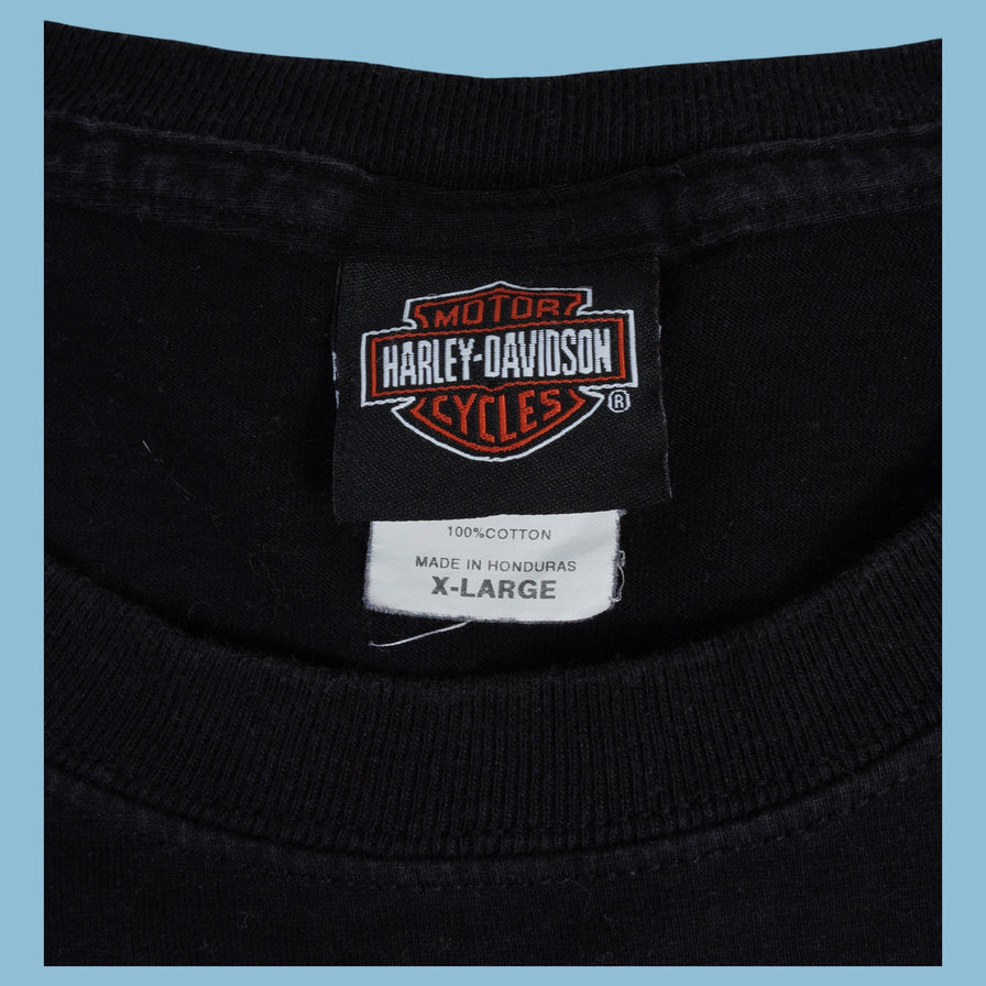 Vintage Harley Davidson Hamburg T - SHirt - XL - NFF Vintage