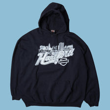 Vintage Harley Davidson Hartford Hoodie - 2XL
