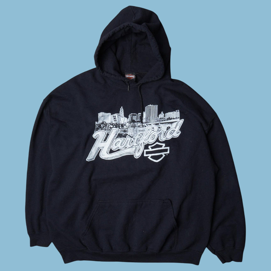 Vintage Harley Davidson Hartford Hoodie - 2XL