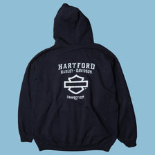 Vintage Harley Davidson Hartford Hoodie - 2XL