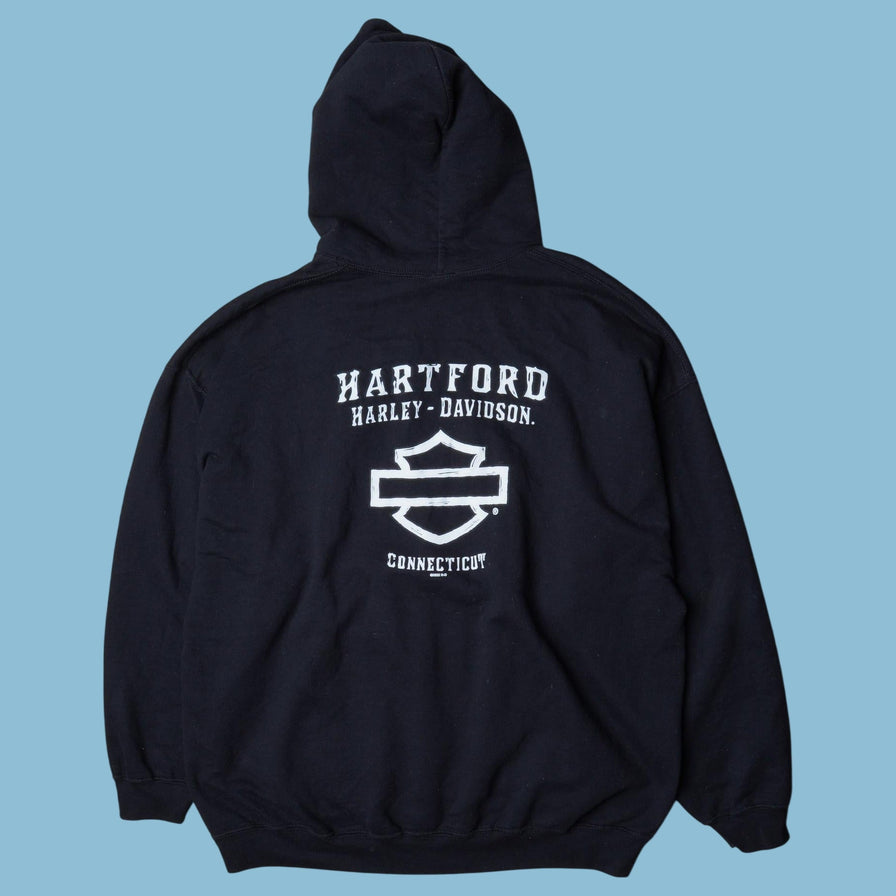 Vintage Harley Davidson Hartford Hoodie - 2XL