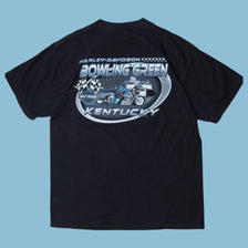 Vintage Harley Davidson Heavy Metal Thunder T-Shirt - L