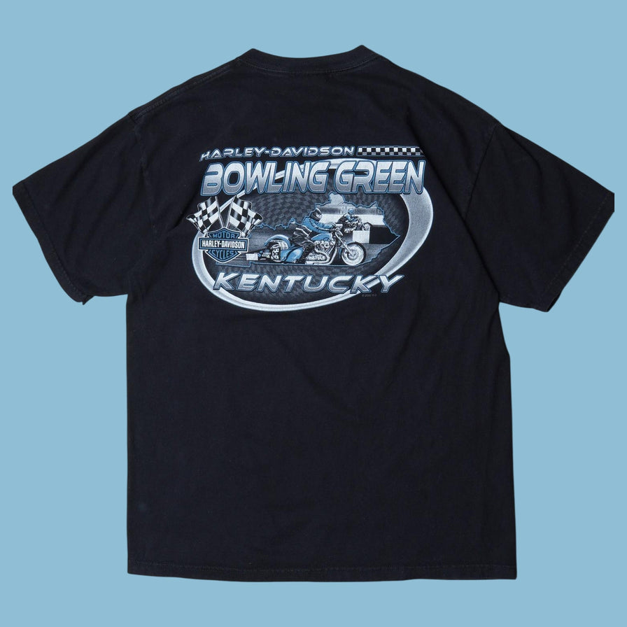 Vintage Harley Davidson Heavy Metal Thunder T-Shirt - L