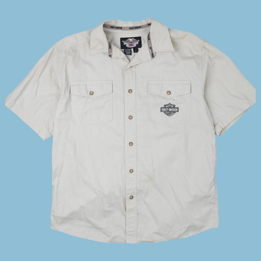 Vintage Harley Davidson Hemd - L