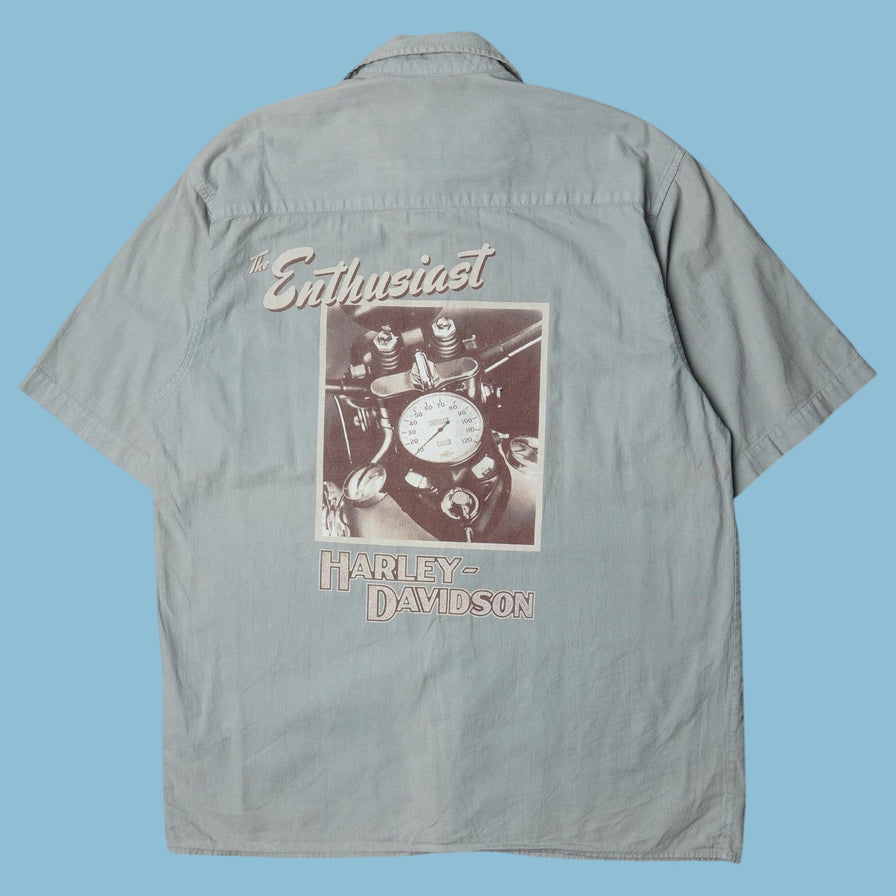 Vintage Harley Davidson Hemd - M