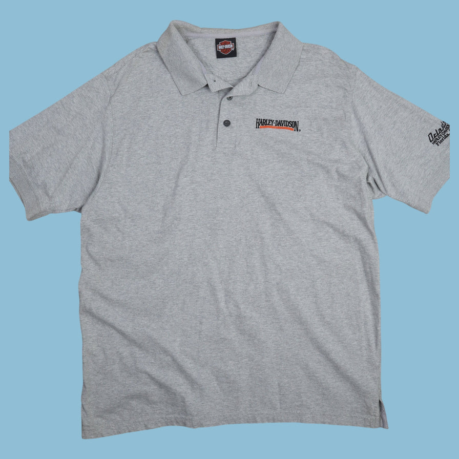 Vintage Harley Davidson Poloshirt - XL - NFF Vintage