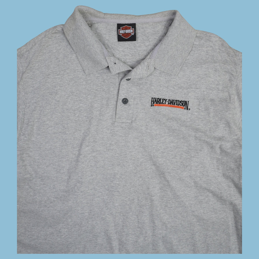 Vintage Harley Davidson Poloshirt - XL - NFF Vintage