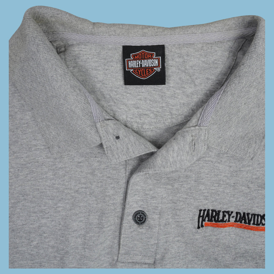 Vintage Harley Davidson Poloshirt - XL - NFF Vintage