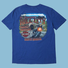 Vintage Harley Davidson Hill City South Dakota T-Shirt - M