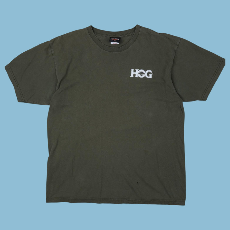 Vintage Harley Davidson HOG T-Shirt - L