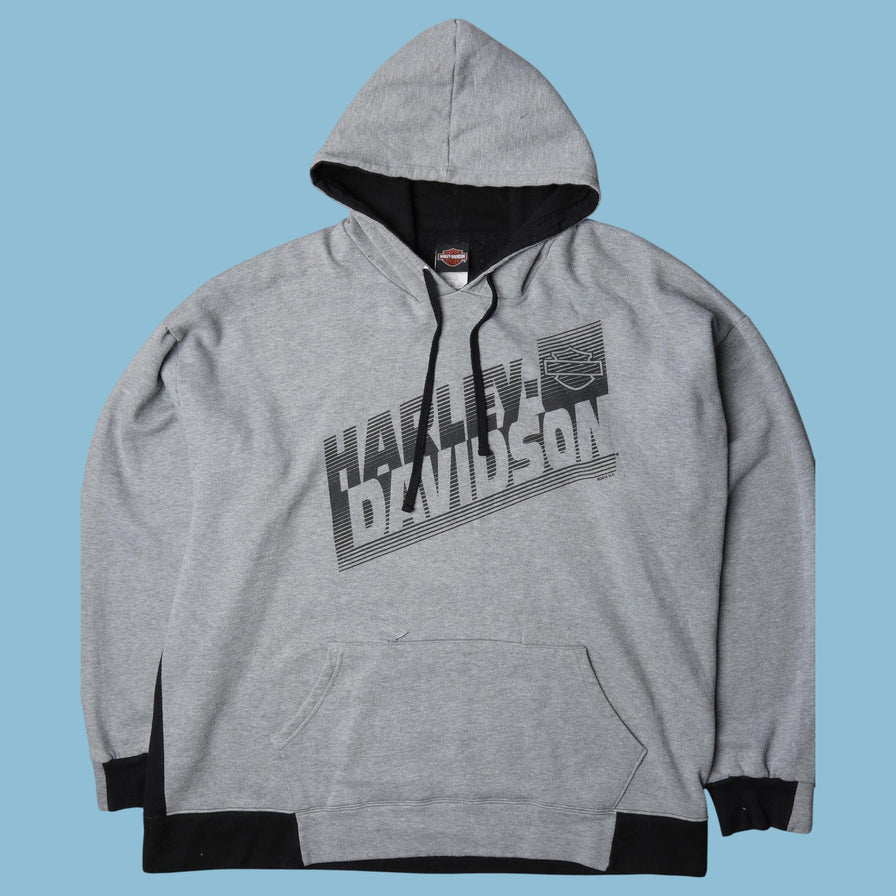 Vintage Harley Davidson Hoodie - 2XL