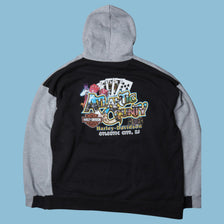 Vintage Harley Davidson Hoodie - 2XL