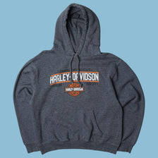 Vintage Harley Davidson Hoodie - L