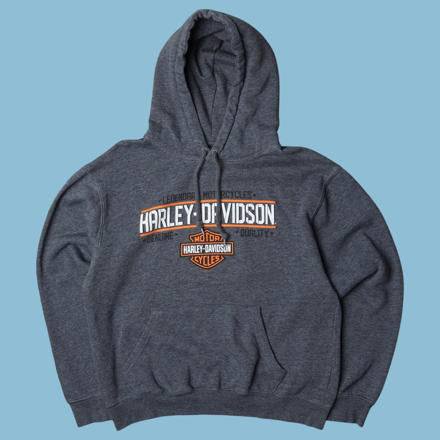 Vintage Harley Davidson Hoodie - L